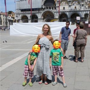 Mossimo High Low Dress XS